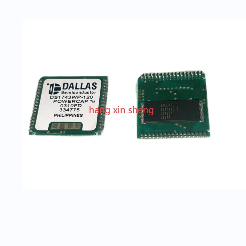 

DS1743WP-120 DS1743WP IC RTC CLK/CALENDAR PAR 34-PCM New original