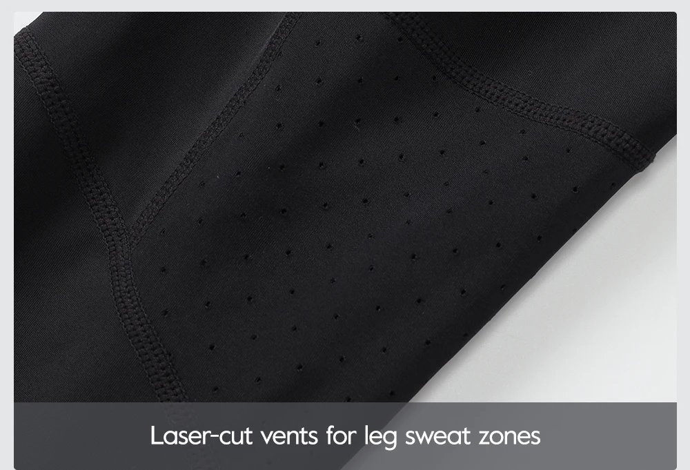 RION Fahrradhose Herren Rennrad Lätzchen Strumpfhosen MTB Lange Hosen DOLOMITI Pad 6H Fahrradbekleidung Frühling Herbst Winddicht im Freien – Detail 14