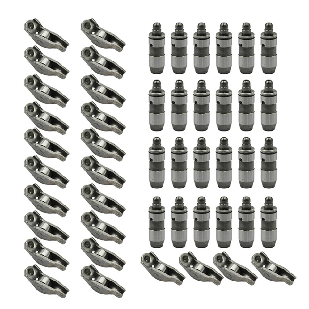 

3L3Z-6564-BA Engine Rocker Arm & Valve Lifter Kit for Ford Mustang Explorer Expedition Lincoln Mercury 5L1Z-6500-A