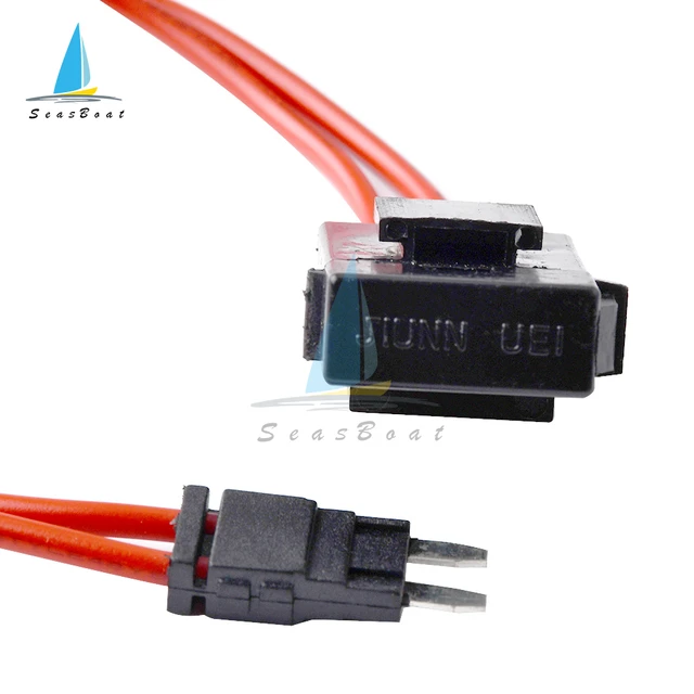 32V 25A 16AWG Automobil Sicherung Halter Verlängerung Draht Strom