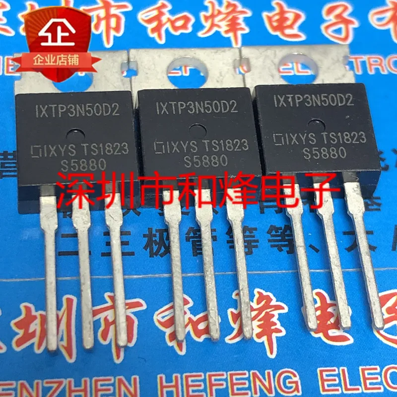 

5 шт.-10 шт. IXTP3N50D2 TO-220 500V 3A в наличии, новый и оригинальный jnal
