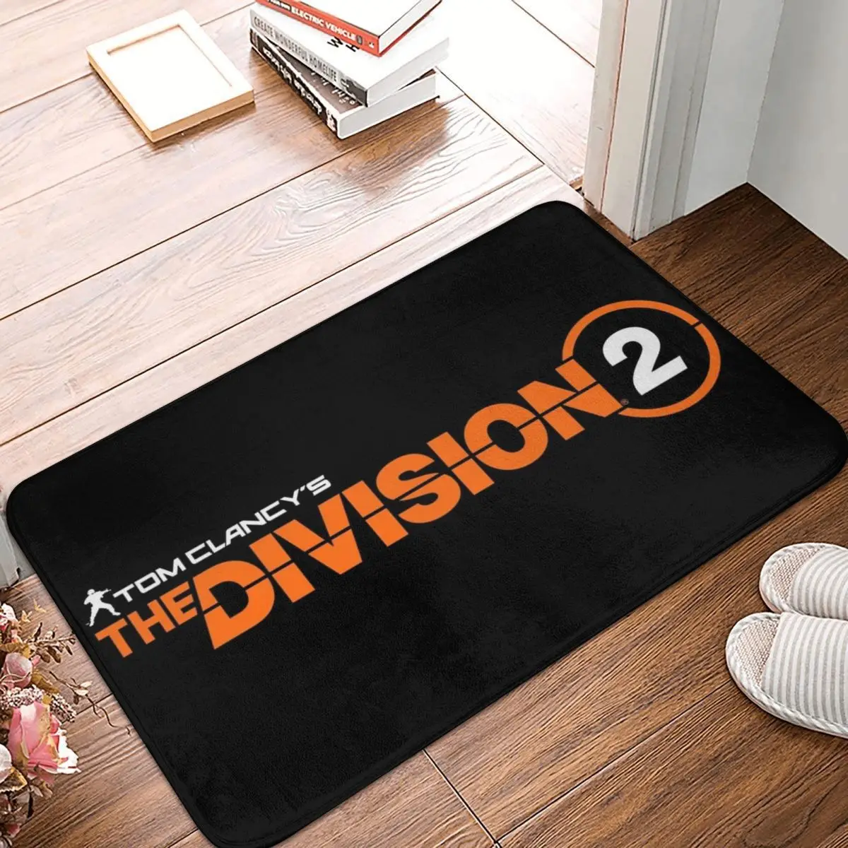 

Tom Clancy's The Division 2 Doormat Rug Carpet Mat Footpad Polyester Anti-slip Antiwear Entrance Kitchen Bedroom Balcony Toilet