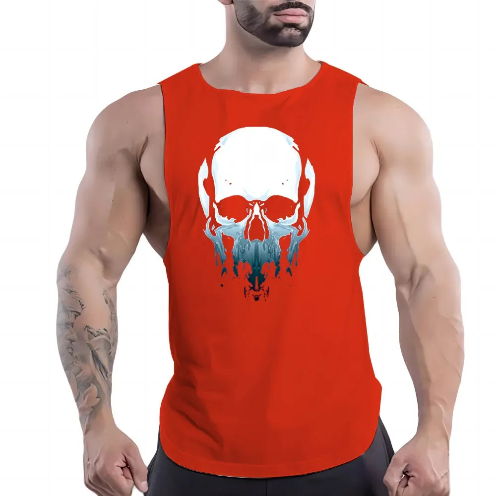 thumbnail image 1 of Camiseta sin mangas transpirable de secado rápido para hombre, ropa de moda para ocio, verano, Y2k, FNAF, gimnasio, exterior, baloncesto, estampado, deporte, camiseta sin mangas, 1 of 5