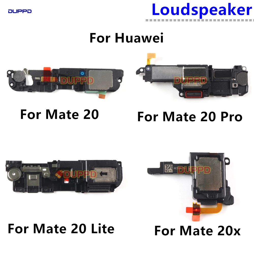 

Оригинальный громкоговоритель для Huawei Mate 20 Pro Lite 20x, громкий динамик, звуковой сигнал, аксессуары для замены