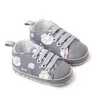 Baby Canvas Shoes for Boys and Girls Cute Animal Printed Soft Cotton Sole Spring and Autumn Casual Shoes 6