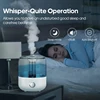 KINSCOTER 3L Air Humidifier Professional Large Capacity Home Humidifier Plant Mist Aroma Diffuser with Remote Control Timer 5