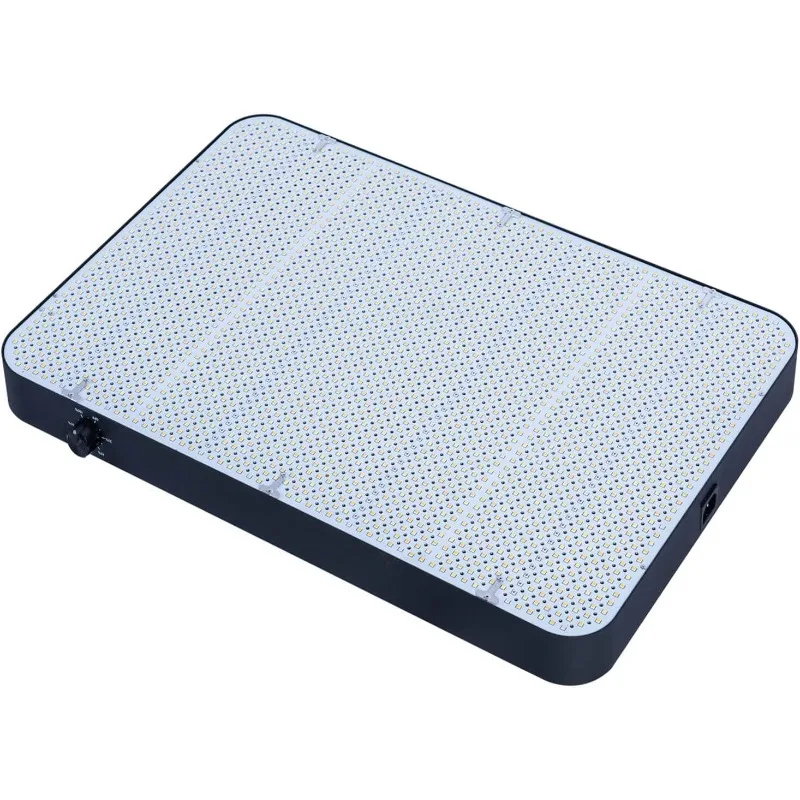 FECiDA Newest LED Grow Light 800 Watts Actual Power, 5x5 ft Dimmable Grow Gent Light, UV-IR Included Full Spectrum