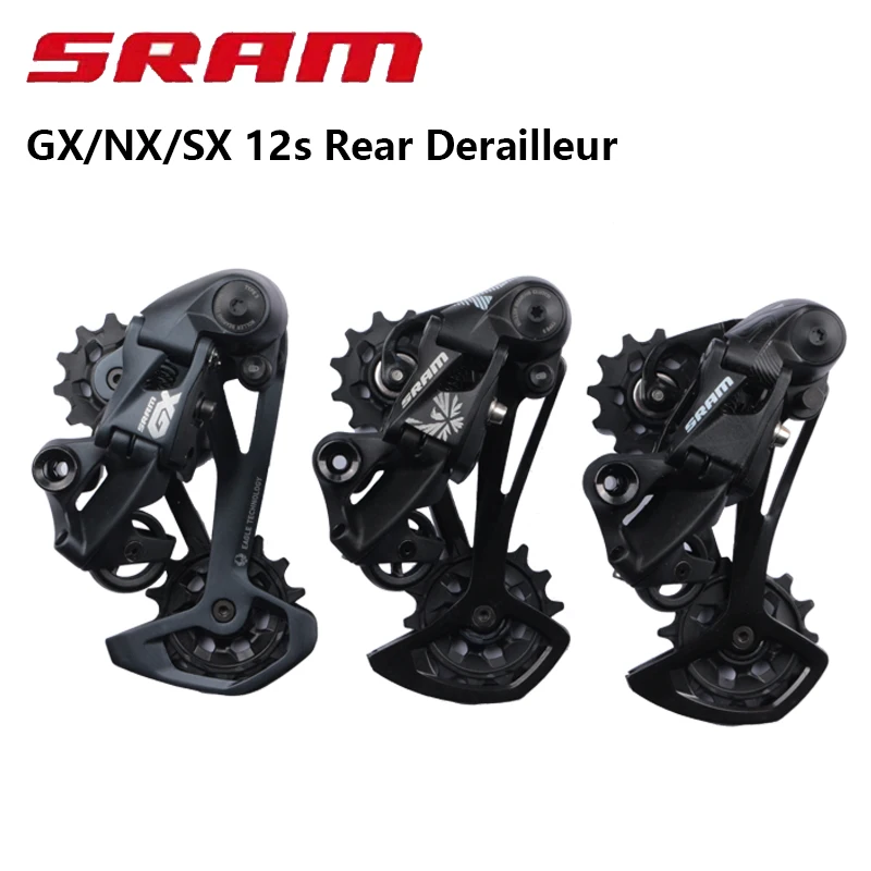 New Sram GX NX SX Eagle RD 12V Bike Bicycle Mtb 12 Speed Rear Derailleur  Long Cage Type 3 X-HORIZON Black