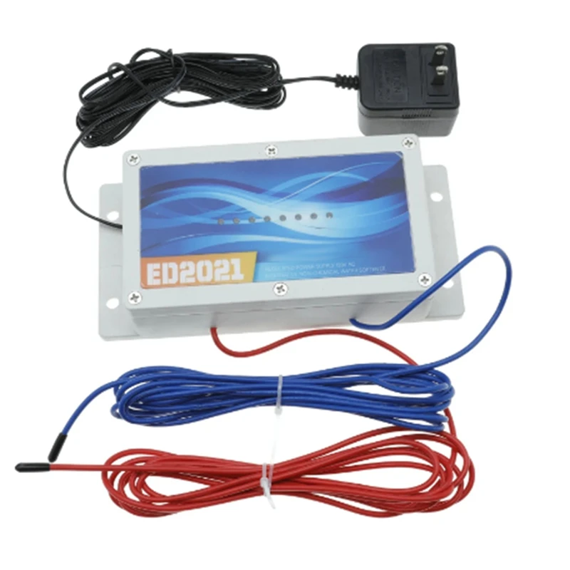 Water Descaler System Electronic Reduces Limescale Rust And Minerals No Chemicals Easy Installation US Plug
