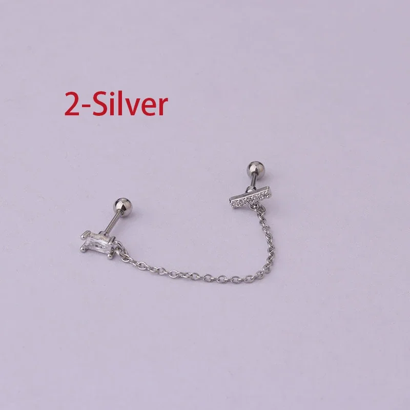 Y20421-2Silver-1PC