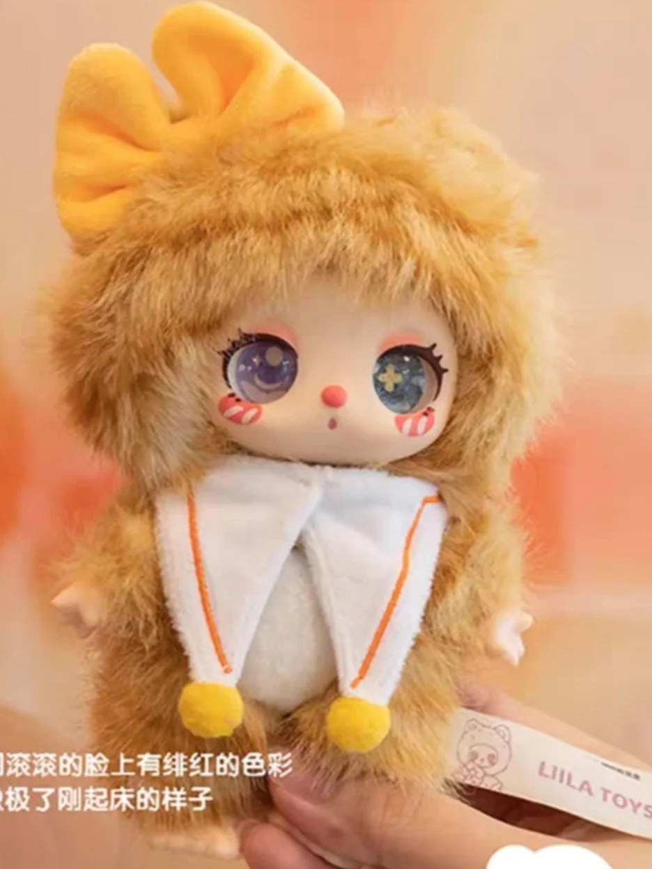 Genuine Liila'S Lucky Cat V3 Serise Blind Box Cute Vinyl