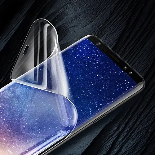 Protective гидрогелевая film for Doogee S80 Lite (clear HD) glossy protective screen protection |