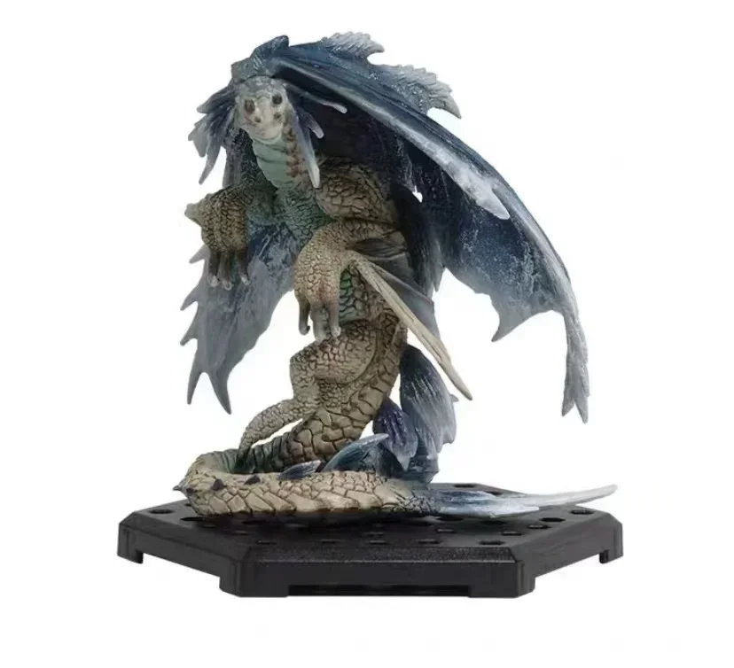 Monster Hunter World Iceborne Dragon Action Figures - Basarios, Nergigante, and Tigrex Collectible Set
