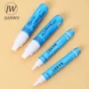 JIANWU 1 Pcs Three-Purpose Fast Dry Glue Pen Creative Large Capacity Solid Glue Pen Shape Glue Stick Kawaii Stationery Supplies 3