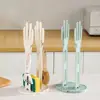 Drying Drain Rack Kitchen Rubber Gloves Rack Gloves Stand Holder Glove Towel Cloth Storage Rack Kitchen Bathroom Organizer 6