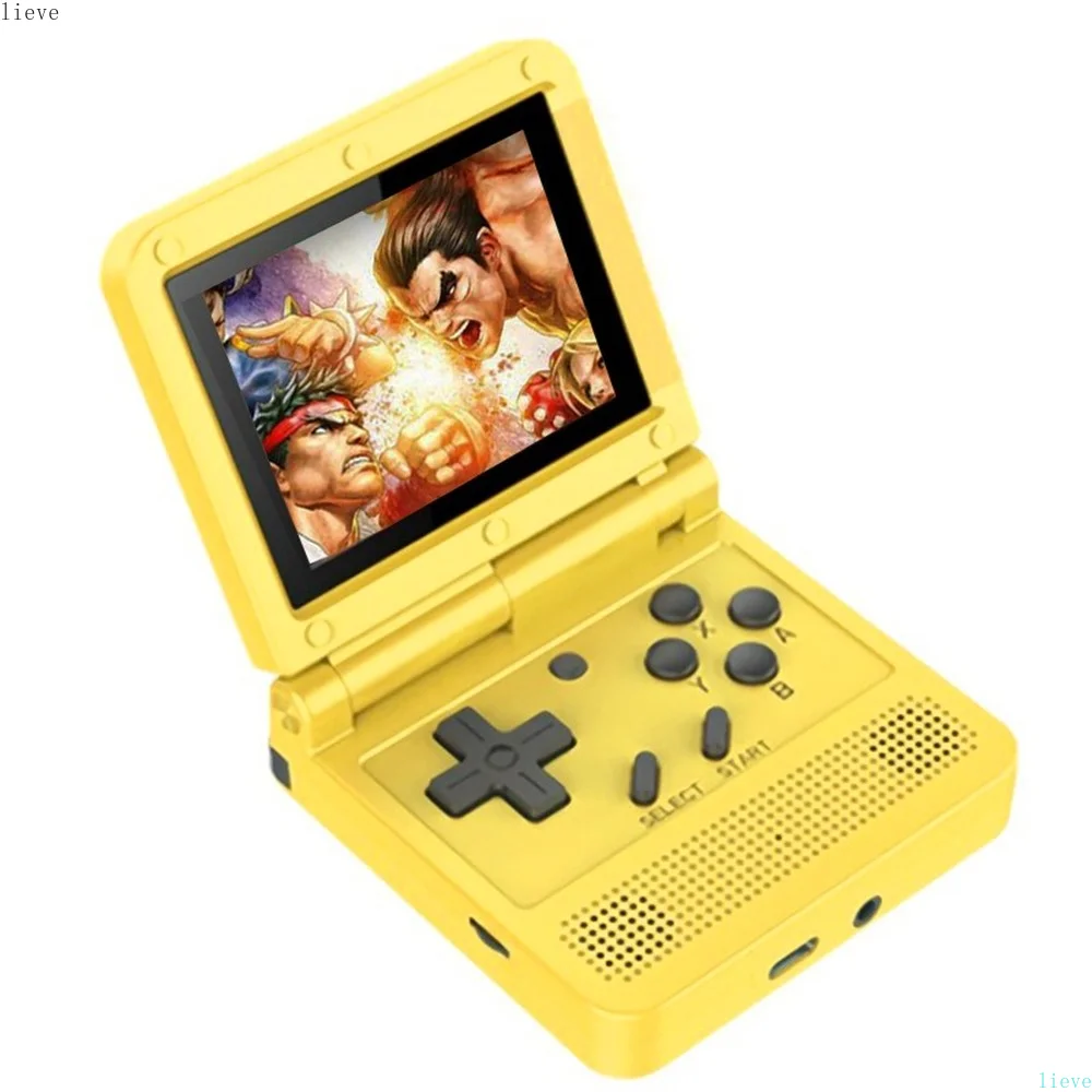 Handheld Game Players V90 3.0-Inch IPS Screen Dual Open System Over 3000Games Consoles Retro Video Game Children Gifts Games 