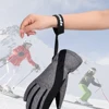 4PCS Elastic Wrist Straps for Ski Snowboard Gloves Adjustable Ski Glove Lead for Men and Women Sport Skiing Glove Safet-y Strap 2