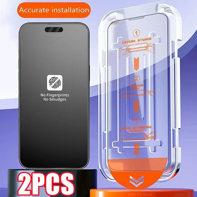 Matte Oleophobic Screen Protector for iPhone Models