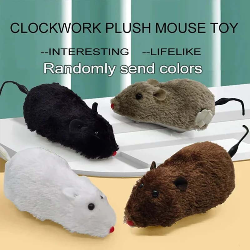 Puzzle Toys Children's all-cube cubed chick Chicken inertial four-wheel drive hair clockwork mouse