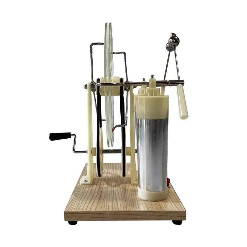 J23008 Electrostatic Induction Motor Electrostatic Experiment Demonstration Vickers Motor Physics Experiment Teaching Instrument
