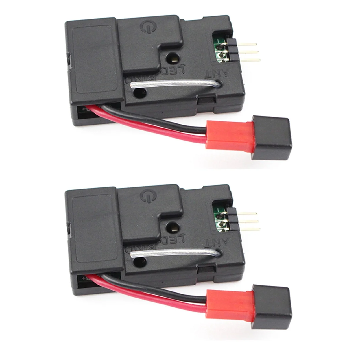 

2X New Version 3 in 1 Electric Receiver Board Receiving Circuit Board K989-52 for Wltoys K969 K989 1/28