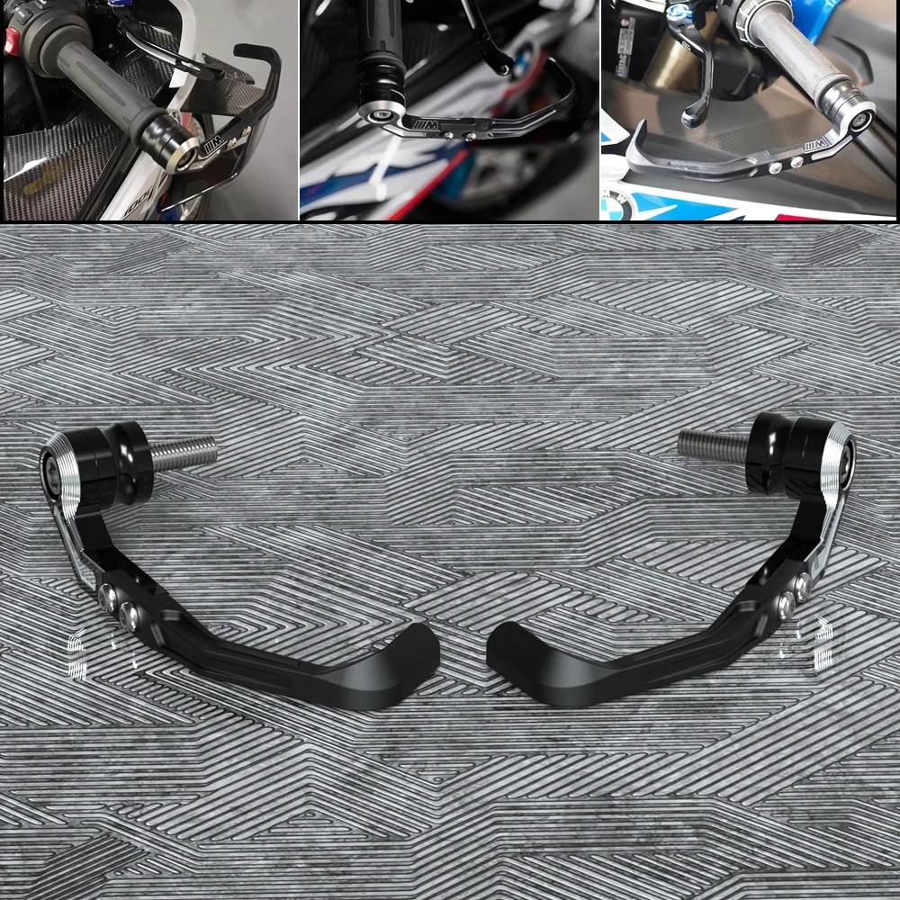 Motorcycle Brake Clutch Levers Guard Protector Modification Anti-Fall CNC Protection Rod For BMW R1200R R1250R 2015-2023