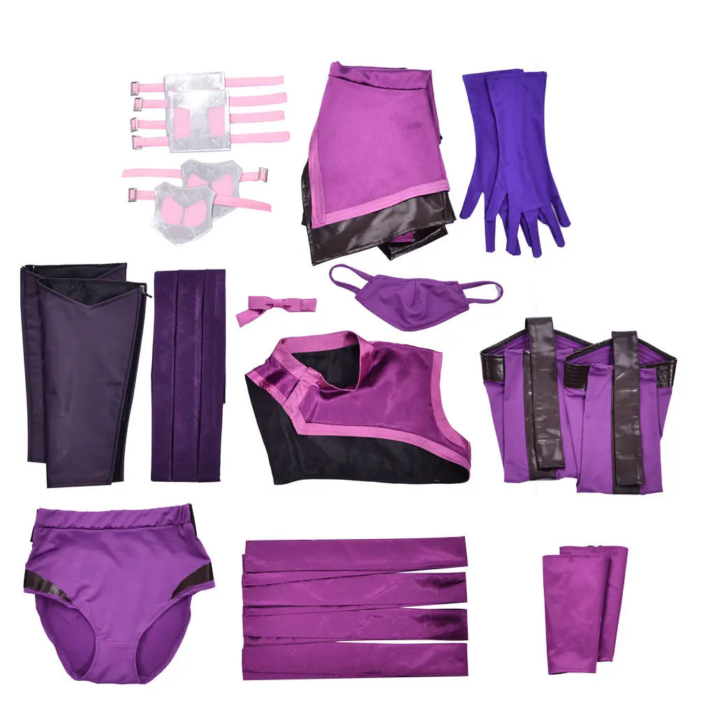 Mortal Kombat Mileena Cosplay Costume for Women (Unofficial)