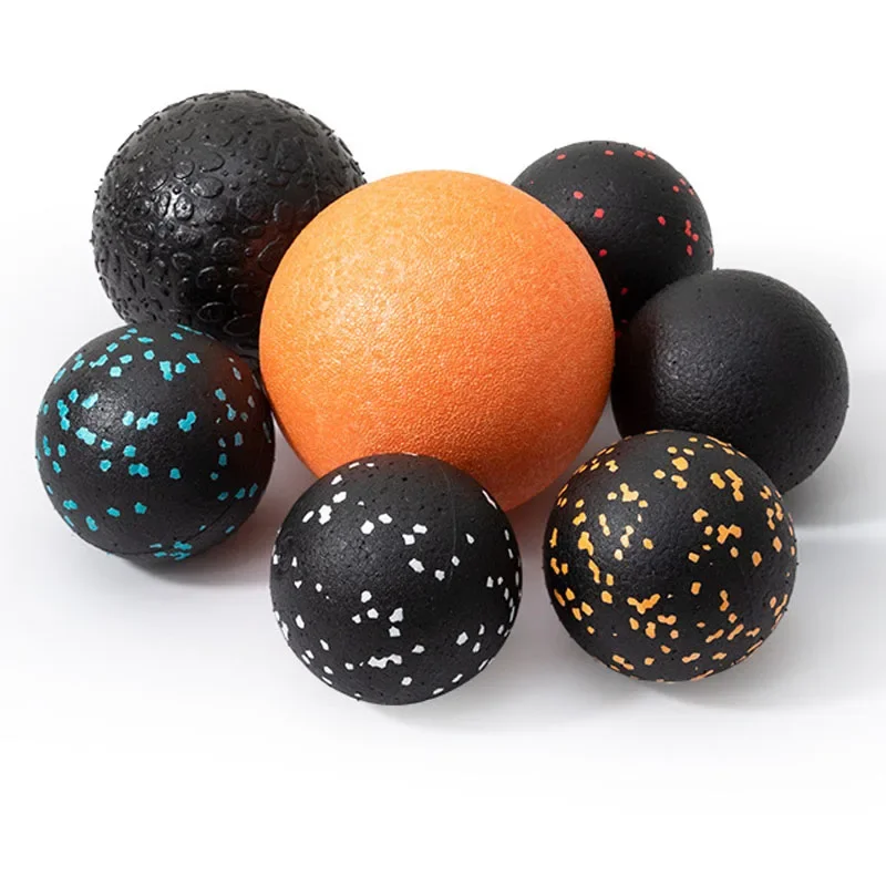 Peanut Massage Ball Set Lacrosse Ball EPP Fascia Therapy Muscle for Myofascial Release Muscle Relaxer Acupoint Massage