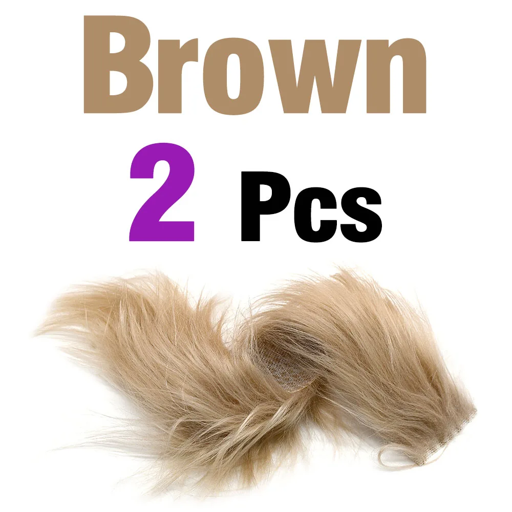 Vibrant 9-Color Synthetic Long Hair Craft Fur