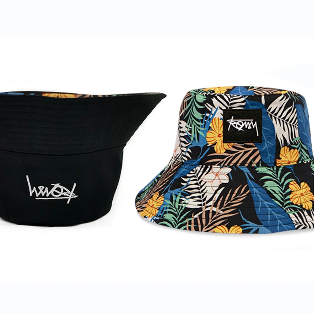 Jojo Print Reflective Bucket Hat Trish Una Inspired Double-sided Wear Beach  Fisherman Hats Fashionable Men Women Sun Hat - AliExpress