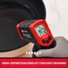YEVOLT TA600+ Series Digital Infrared Thermometer Handheld Non Contact IR Laser Heat Temperature Gun Point HD Screen for Cooking 3