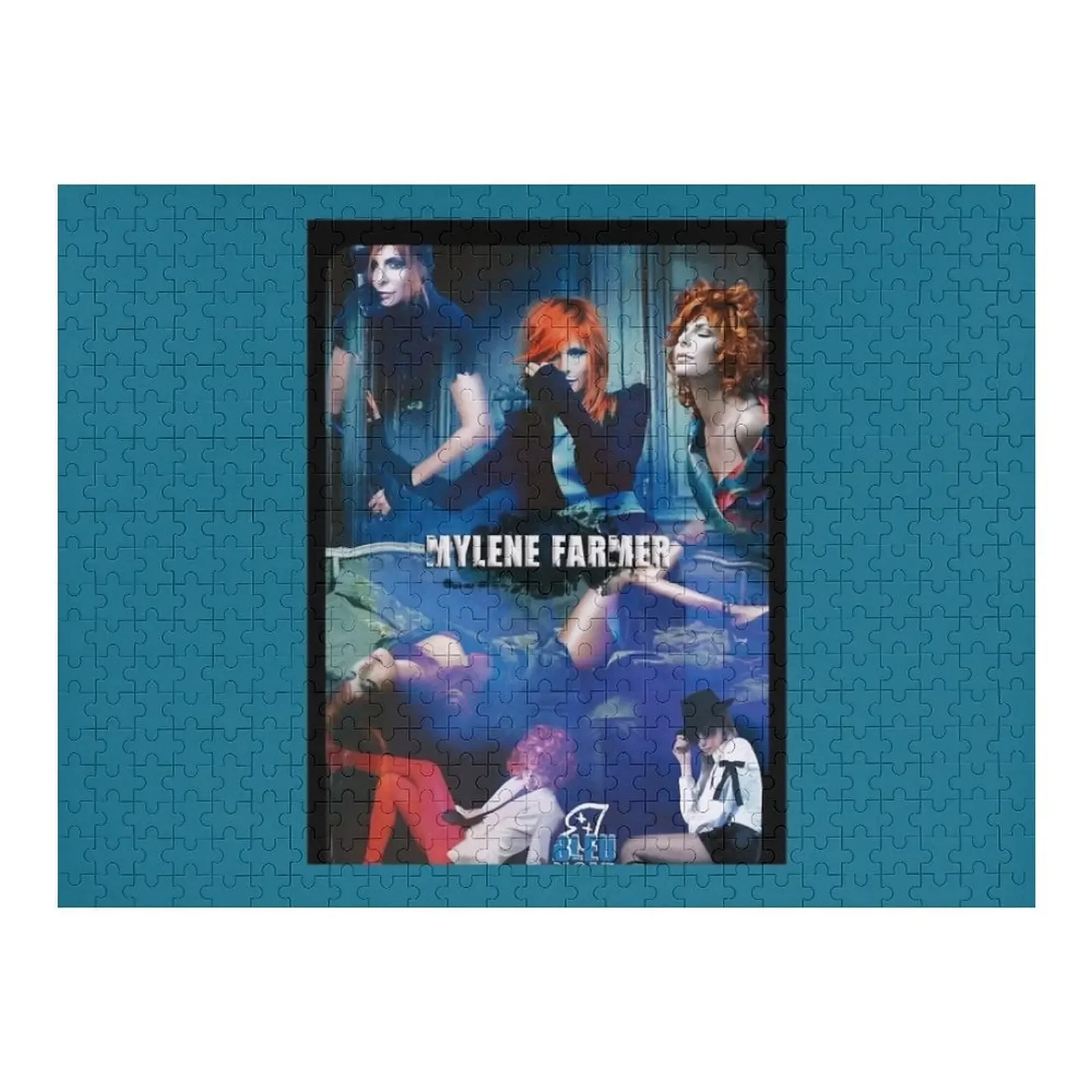 Mylene Farmer Nevermore 2023, Mylene Farmer, 2023, mylène 2022, N Jigsaw Puzzle Iq Wooden Boxes Game Children Baby Wooden Puzzle farmer mylene timeless 2013 triple lp vinyl lp