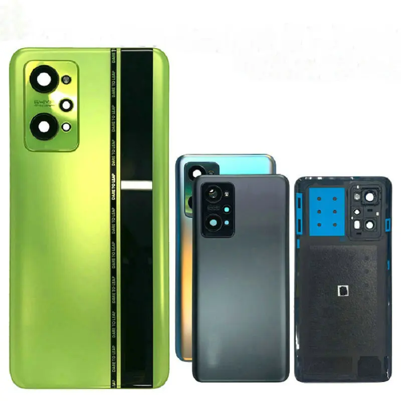 

Оригинальная крышка батарейного отсека для Realme GT Neo2 задний корпус с объективом камеры запасные части