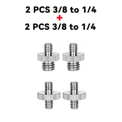 Versatile Camera and Tripod Screw Mount Adapter - 2 PCS SET