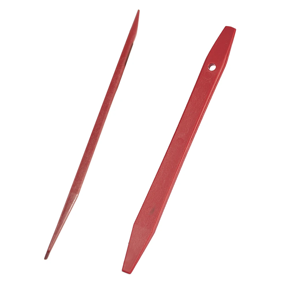 

Long Red Strip Car Heat Resistant Squeegee Vinyl Film Wrap Sticker Decals Tools Auto Accessories Window Tint Gasket Scraper Tool
