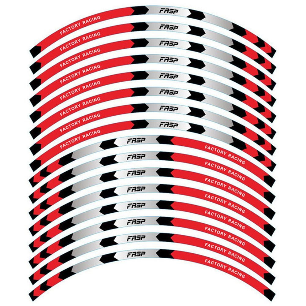 Bicycle Decals Rim Stripe Tape Motorbike Rim Tape Motorcycle Wheel Stickers Car Wheel Stickers Reflective Rim Tape