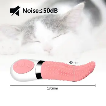 G-spot Vibrating Tongue Vibrator Masturbator Vagina Tight Oral Licking Clitoris Stimulator Masturbator Sex Toys for Women Vagina 4