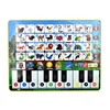 Russian Language Reading Book Learning Educationl E-book for Children Interactive Voice Reading Book Early Study Toys Gifts 4