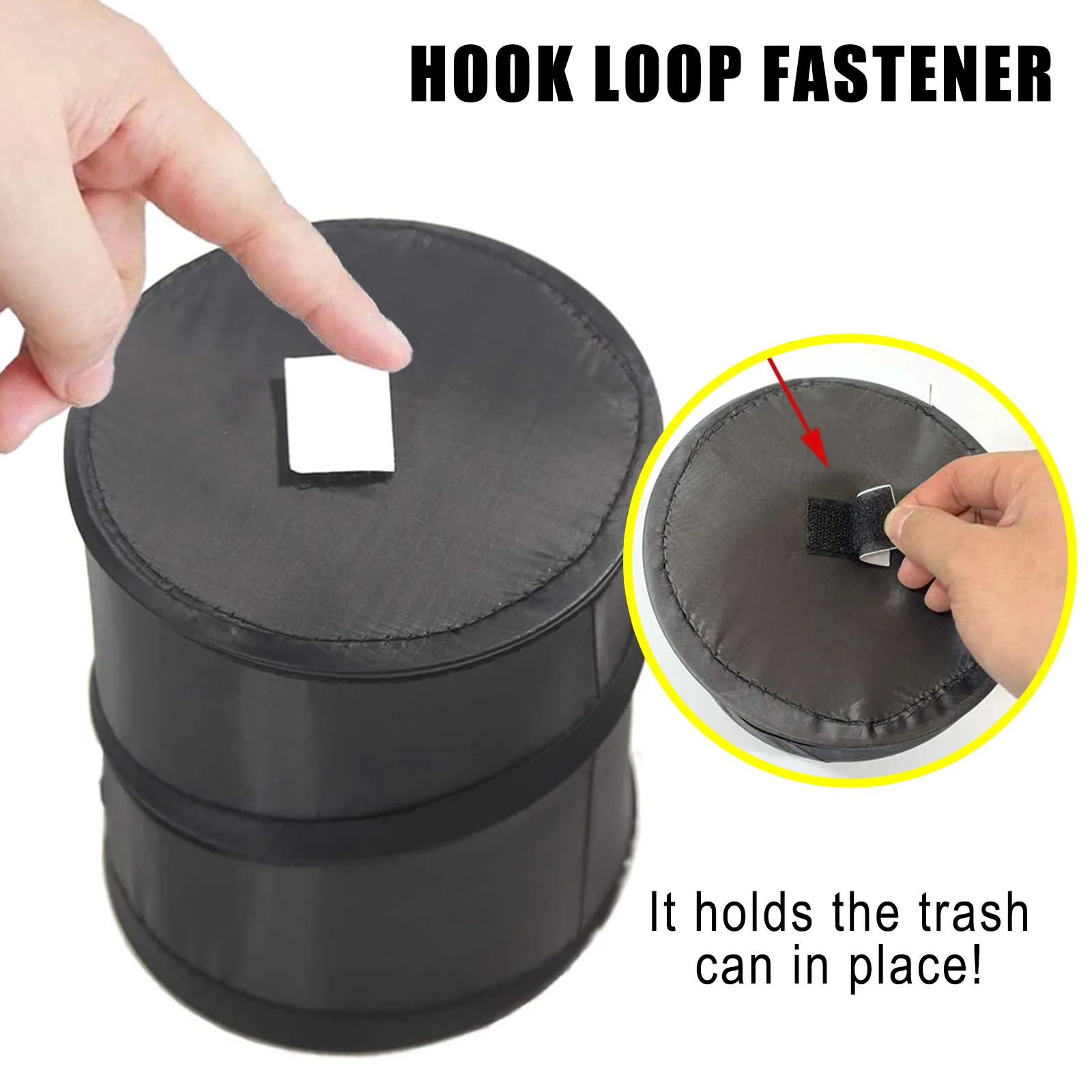 Car Trash Can Leak-Proof Waterproof Collapsible Pop Up Trash Bag for Car Portable Garbage Bin Waste Basket Bin Rubbish car trash can car trash bag