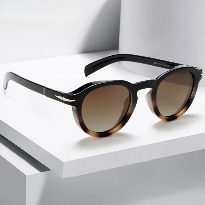 

New Fashion Polarizing Sunglasses for Women Sunscreen Sunglasses for Men Advanced Sense of UV Protection Personality Sunglasses