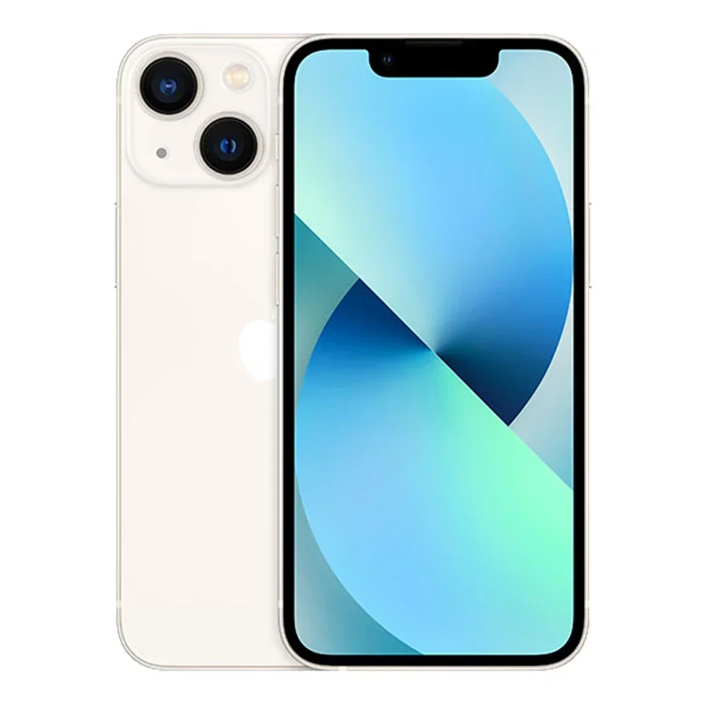 iPhone 13 Mini 5G 4GB RAM 128/256/512GB ROM A15 Unlocked Apple Mobile Phone 5.4" Bionic Face ID NFC CellPhone IOS SmartPhone
