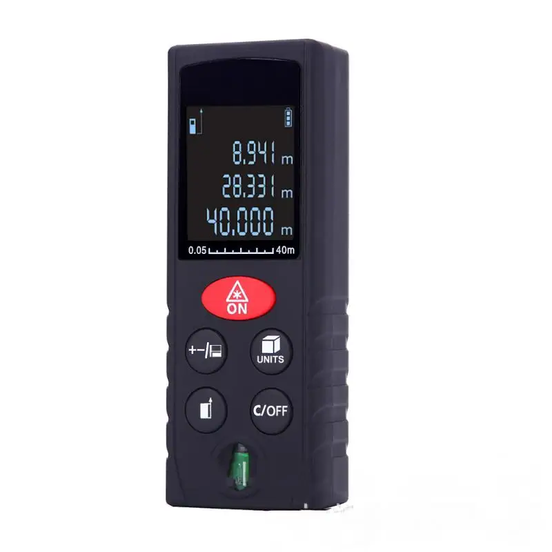 Handheld Laser Rangefinder Mini High Precision Kxl D40 Laser Ruler