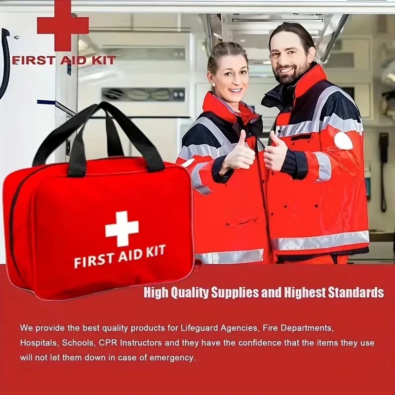 Car portable first aid kit 4