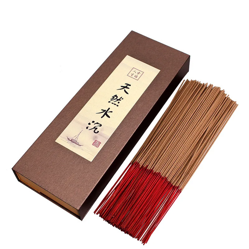 

400 G 32.5 cm Stick Incense Gift Box for Home Buddha Temple Worship Incense Sticks Meditation