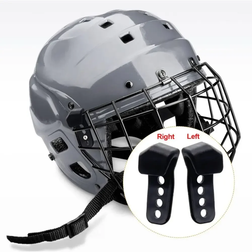 Helmet Repair Kit Helmet Chin Strap Nuts R-clips Rubber Washers Nuts Buckle Screwdrivers Adapter For Helmets 60 Pcs