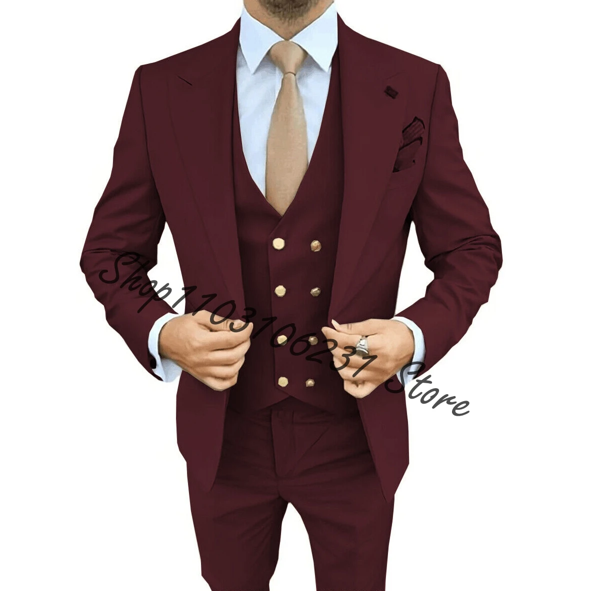 Рисунок 3 - Костюмы для мужчин