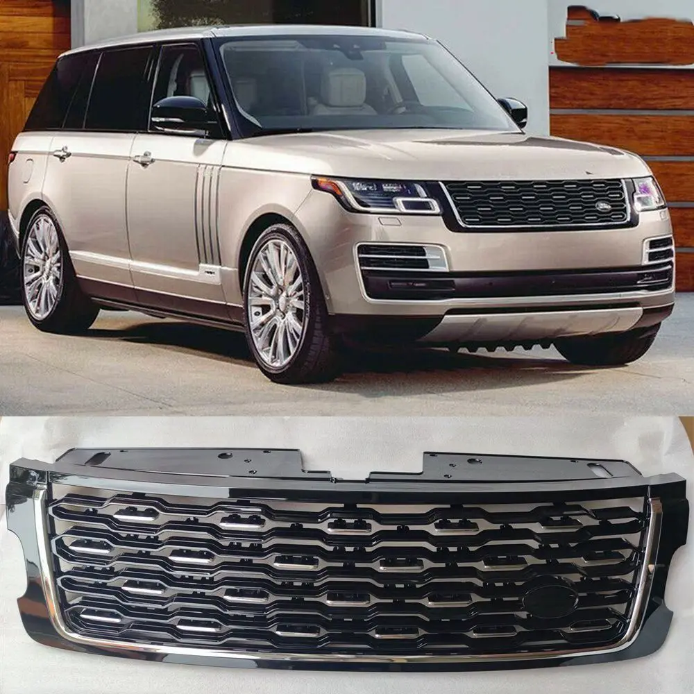 Hawke HAWKE Range Rover SV Autobiography Style Grille L405 Compatible Stealth Black.. 