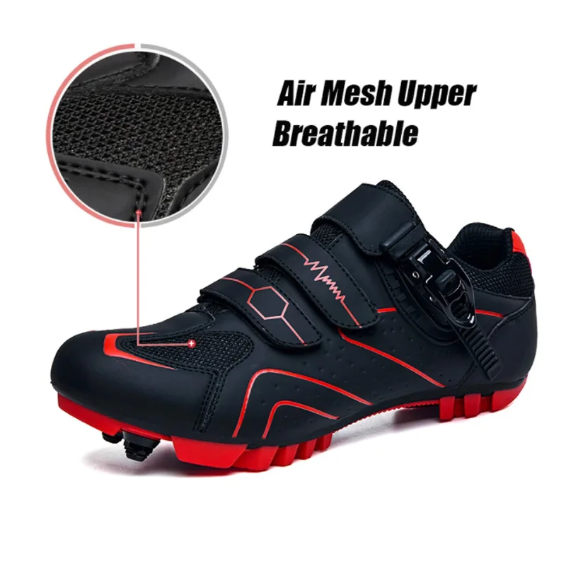 Professional Athletic Bicycle Shoes MTB Cycling Shoes Men Self-Locking Road Bike Sapatilha Ciclismo Women Cycling Sneakers
