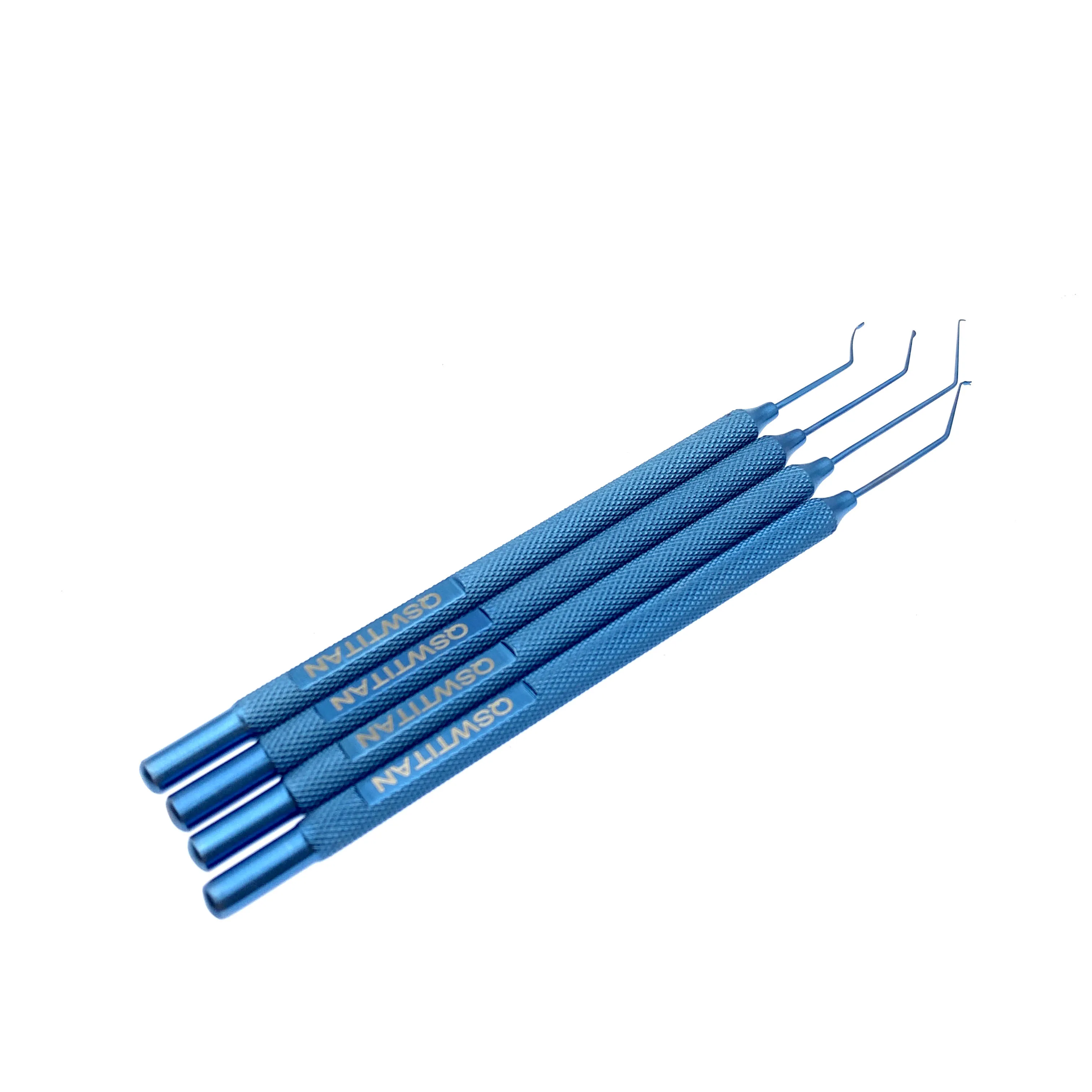 

Ophthalmic Chopper Drysdale Nucleus Dividing Hook 1pc Titanium Ophthalmic Instrument