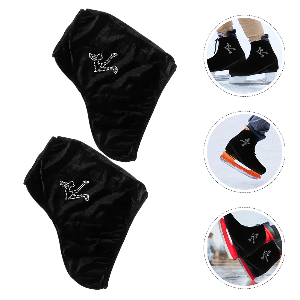 

1 Pair of Ice Skates Covers Guards Hockey Skates Guards Skates Covers Skating Cover Accessories
